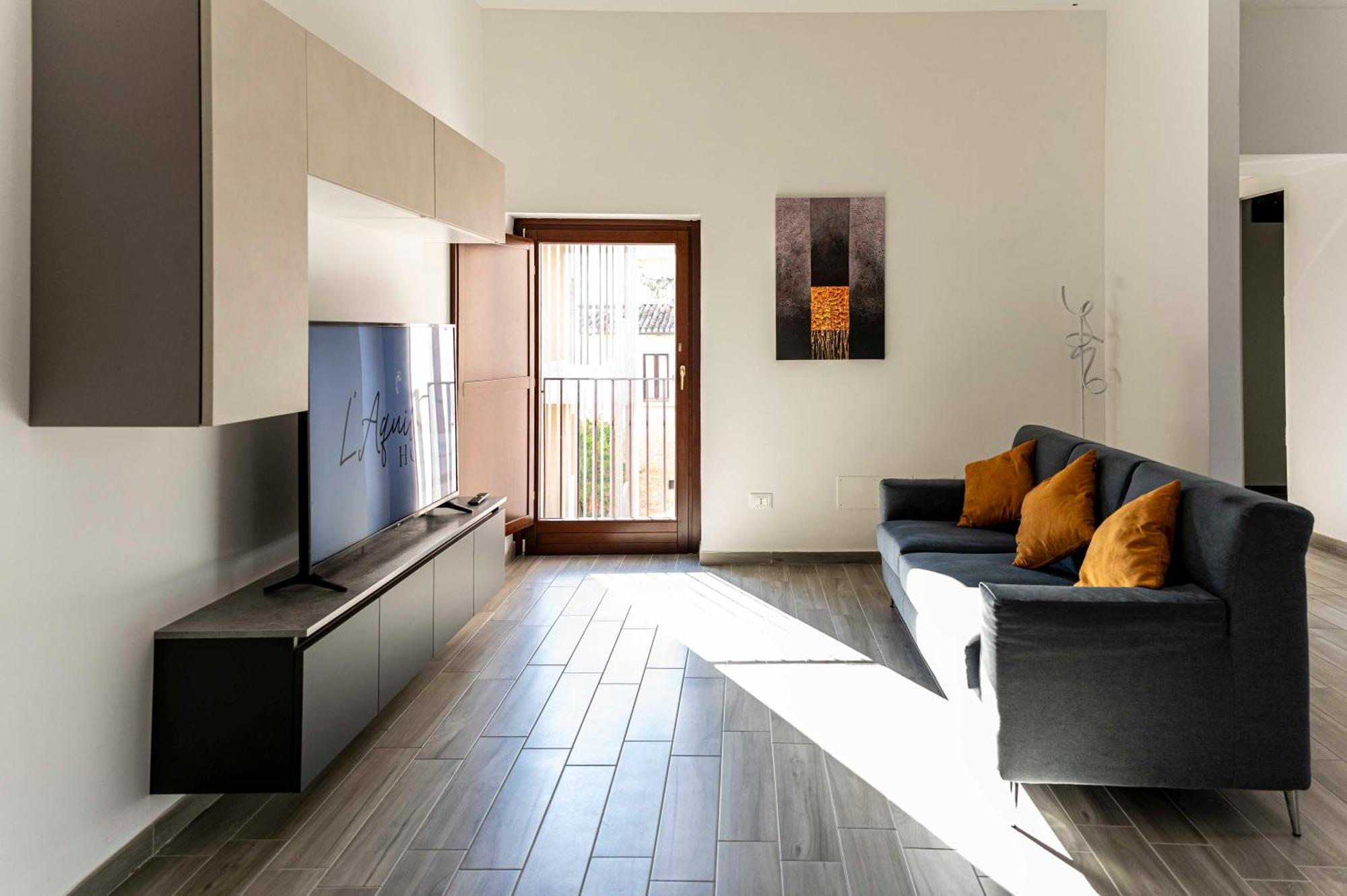 L'Aquila Home 'Il Comfort In 4 Camere' Dış mekan fotoğraf