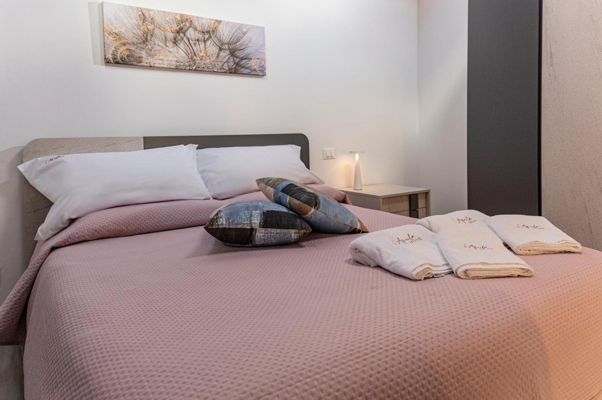L'Aquila Home 'Il Comfort In 4 Camere' Dış mekan fotoğraf