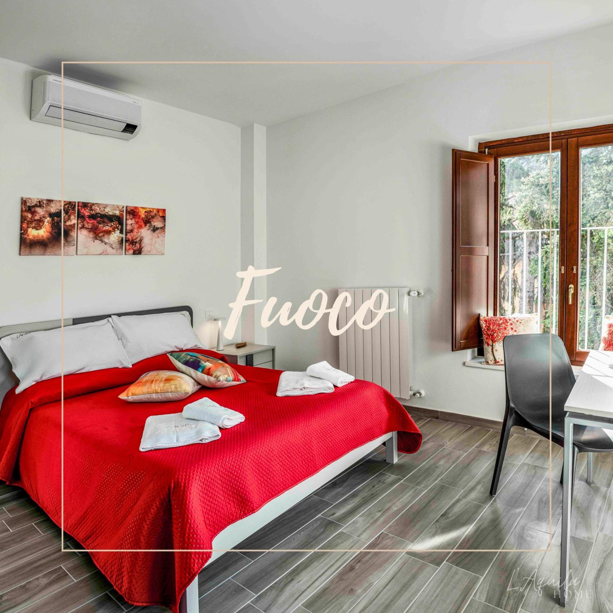 L'Aquila Home 'Il Comfort In 4 Camere' Dış mekan fotoğraf