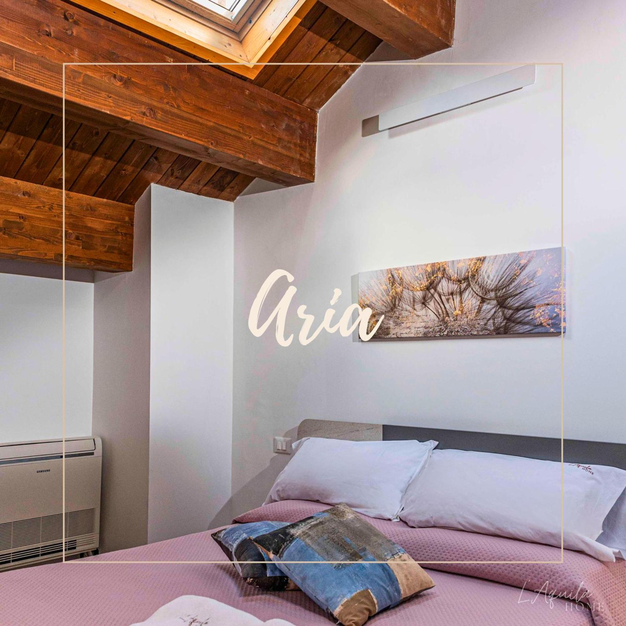 L'Aquila Home 'Il Comfort In 4 Camere' Dış mekan fotoğraf