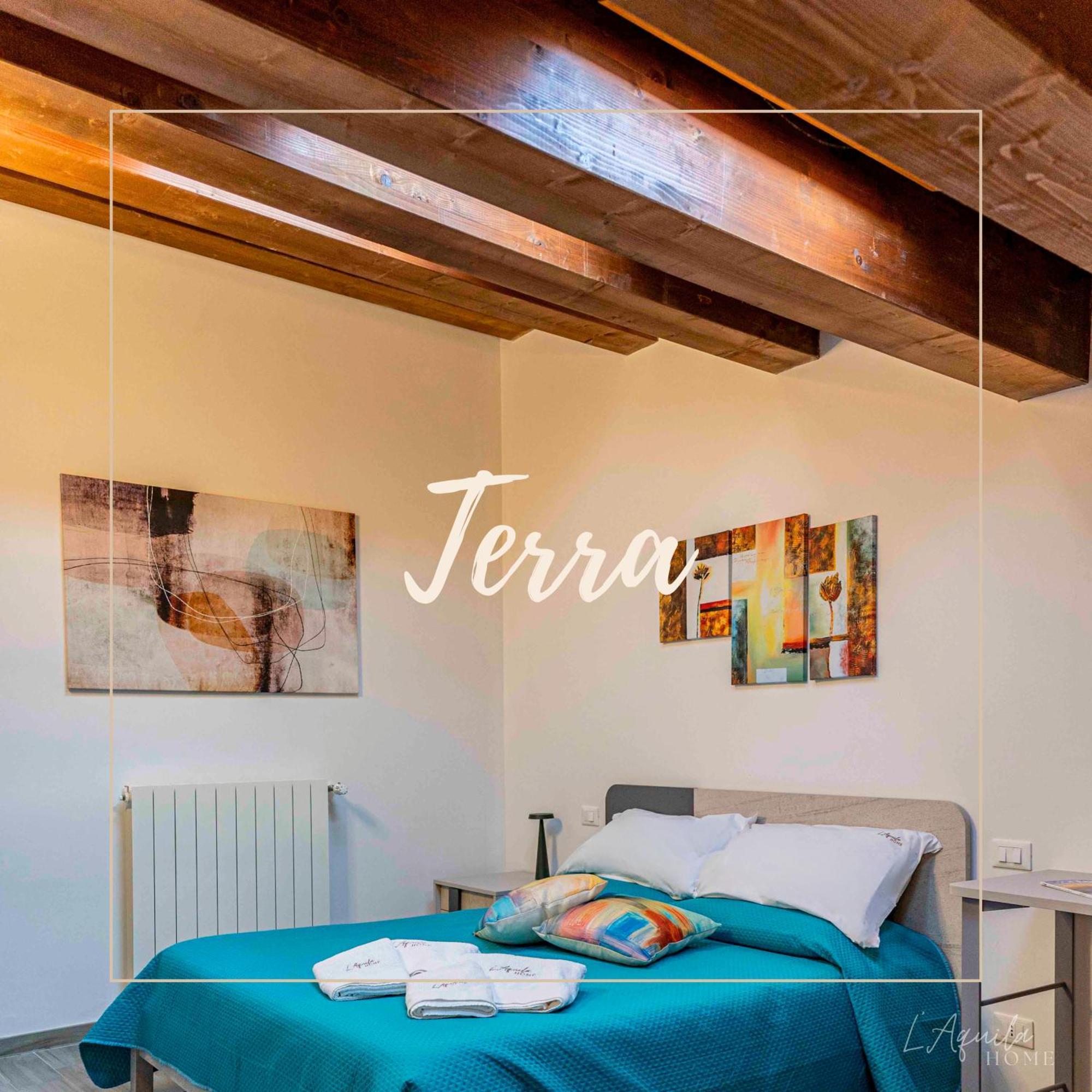 L'Aquila Home 'Il Comfort In 4 Camere' Dış mekan fotoğraf