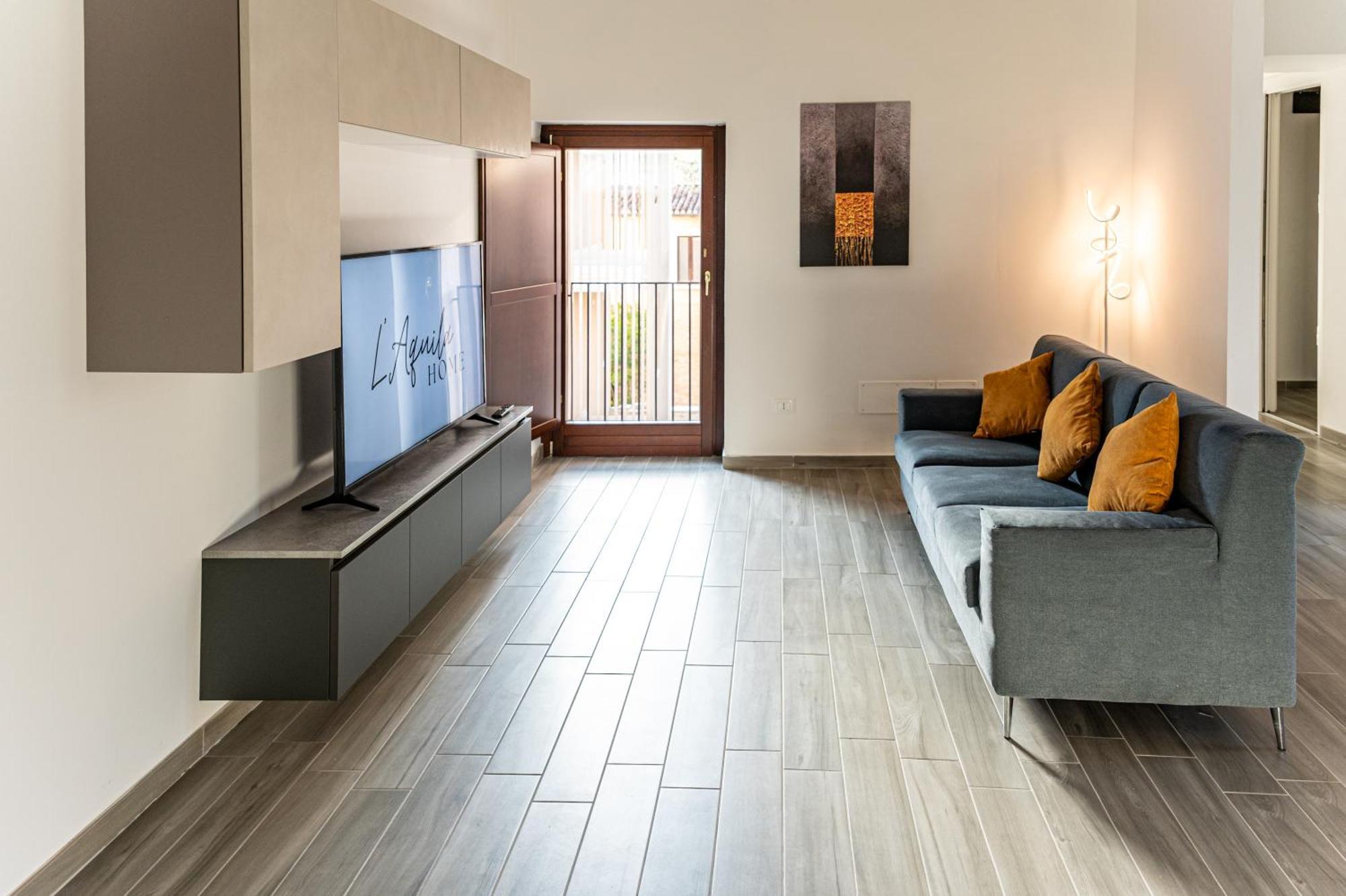 L'Aquila Home 'Il Comfort In 4 Camere' Dış mekan fotoğraf